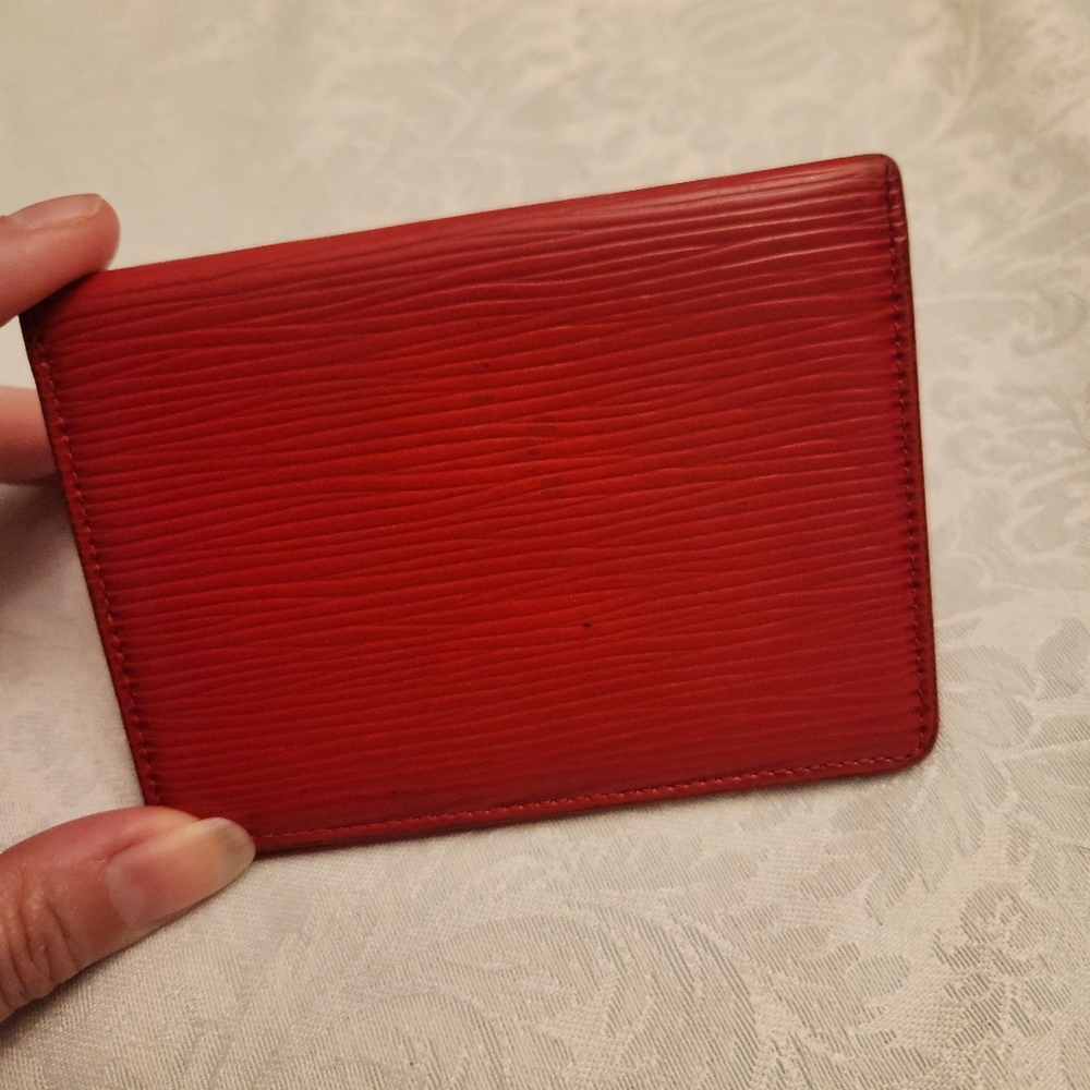 Louis Vuitton Epi Business Card holder❤️ - Picture 2 of 12